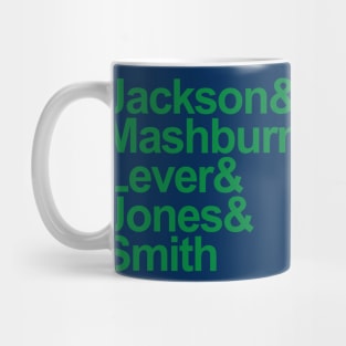 1993-94 Dallas Mavericks List, Green Mug